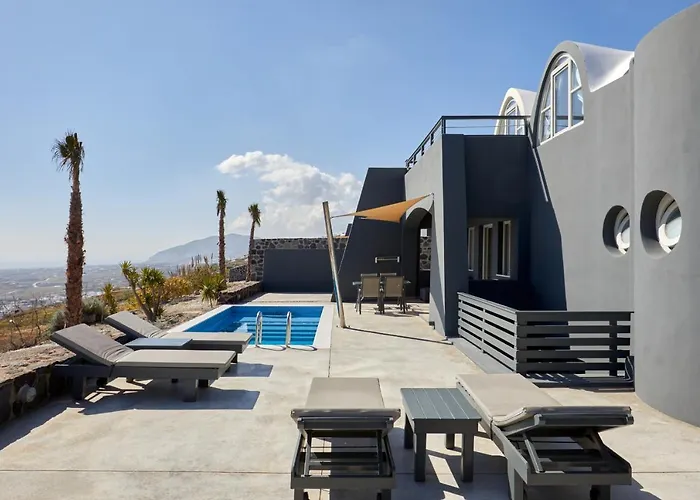 Hotel Theano Cave & Imerovigli (Santorini)