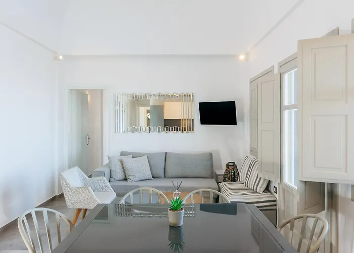 Hotel Theano Cave & Imerovigli (Santorini)