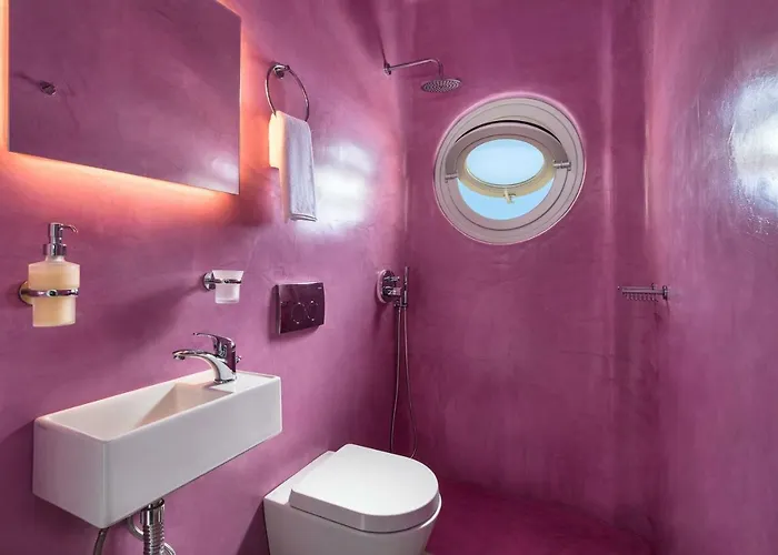 Hotel Theano Cave & Imerovigli (Santorini)